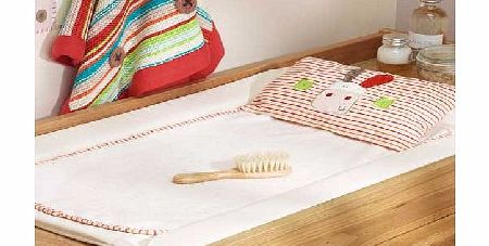 Lollipop Lane Herbs Garden Changing Mat