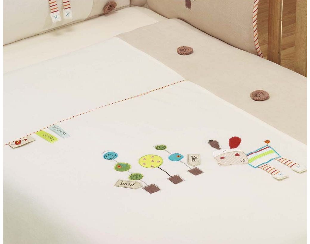 Herbs Garden Cot Quilt