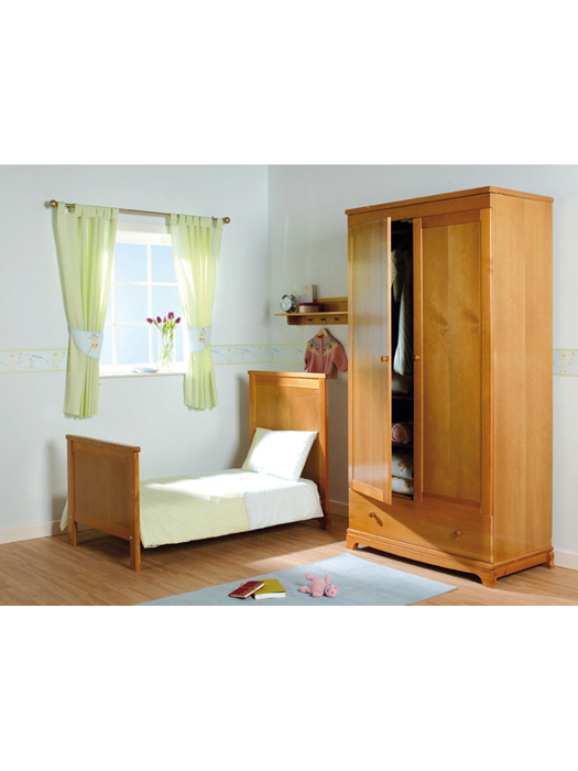 Lollipop Lane `lderley`2 Piece Furniture Set. Includes Cot Bed, Changer / Dresser Unit