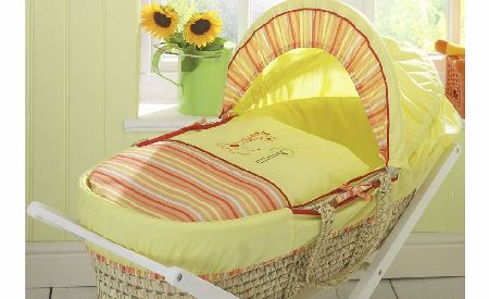 Lollipop Lane Moses Basket Zig Zag Zoo