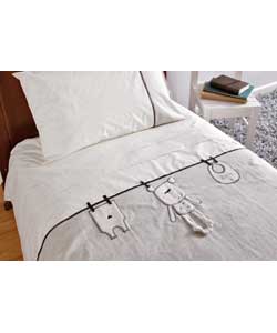 Lollipop Lane Out To Dry Duvet Cover and