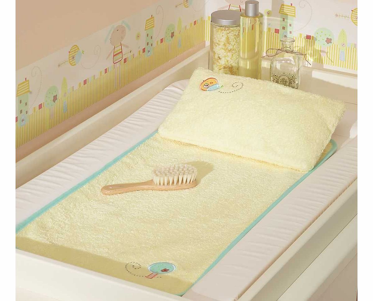 Pumpkin  Popsicle Changing Mat
