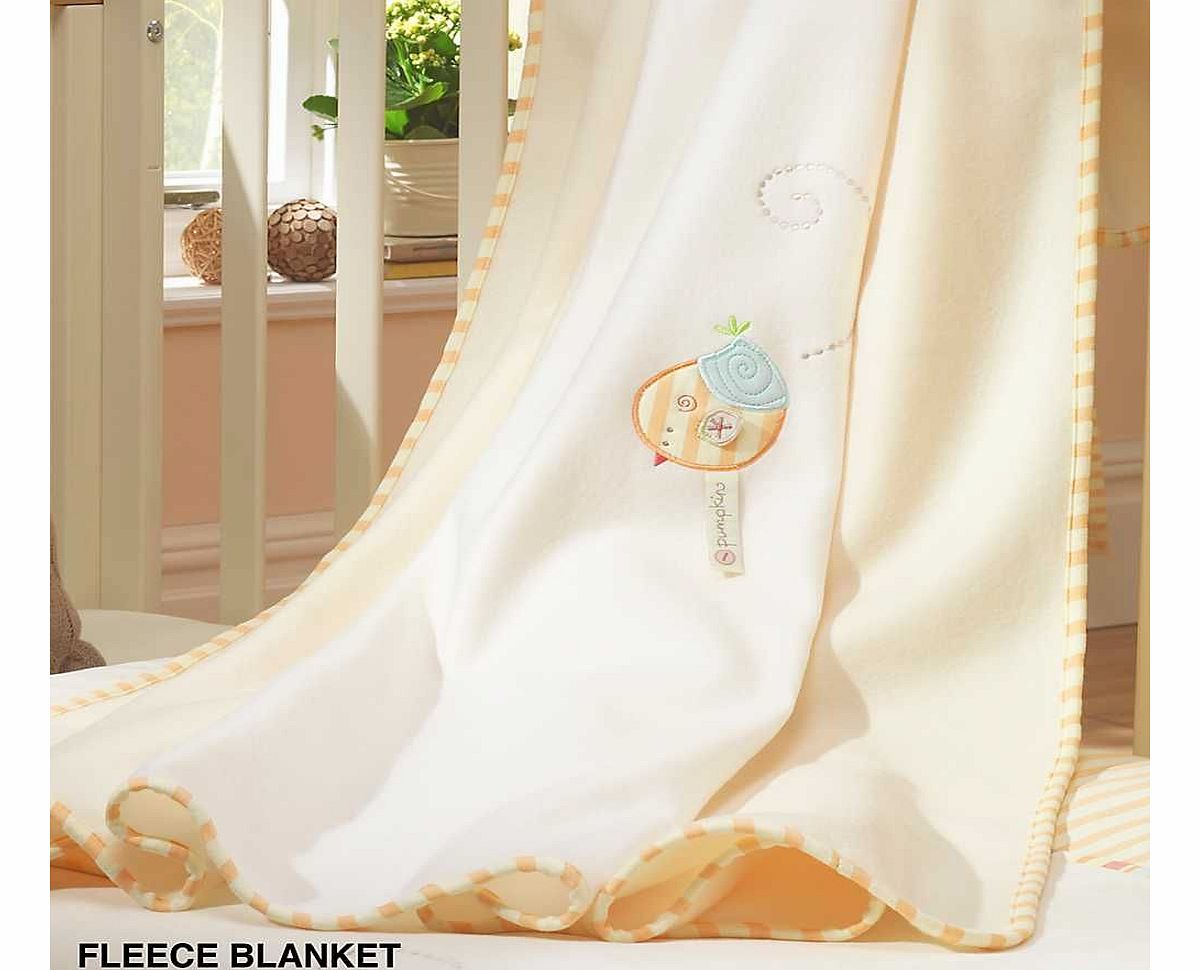 Pumpkin  Popsicle Fleece Blanket