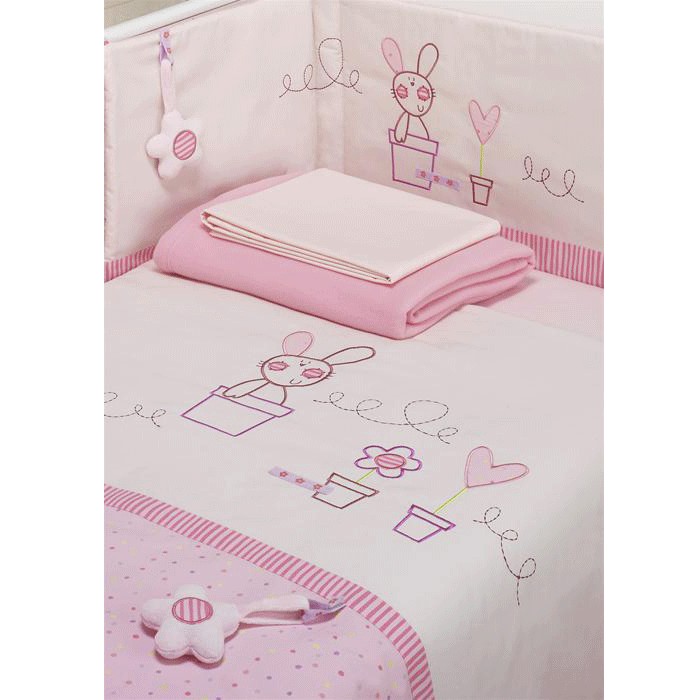 Rosie Posy - Cot/Cotbed Bedding Bale