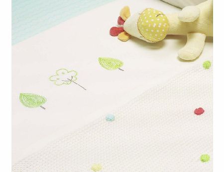 Lollipop Lane Tiddly Wink Safari Universal Flat Sheet