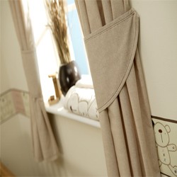 Lollipop Lane Wallpaper Border  Cappuccino Bear