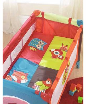 Woodland Travel Cot and Bassinette