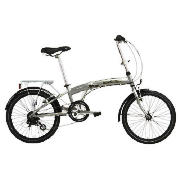 Lombardo Compact Alloy Folder 6-Speed