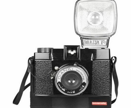 Lomography Diana F  Instant Camera Pack