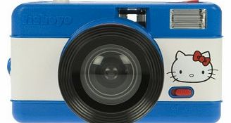 Lomography Fisheye camera One Hello Kitty Blue Red White
