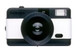Fisheye Compact Camera Black