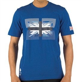 Mens Team GB Inspired T-Shirt Blue