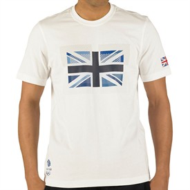 Mens Team GB Inspired T-Shirt White