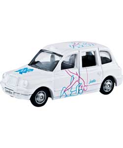 London 2012 Olympics - Taxi Die Cast Vehicle -
