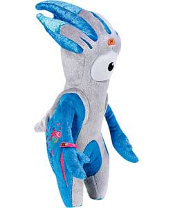 London 2012 Olympics Mascot Mandeville Soft Toy