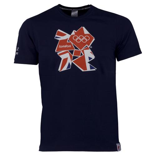 London 2012 Union Jack Logo T-Shirt