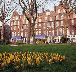 LONDON Barkston Gardens Hotel