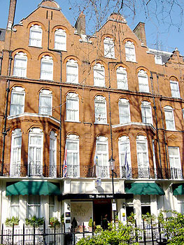 LONDON Best Western Burns Hotel