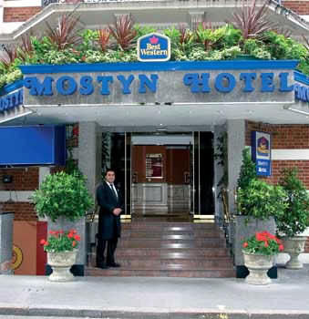 LONDON Best Western Mostyn Hotel