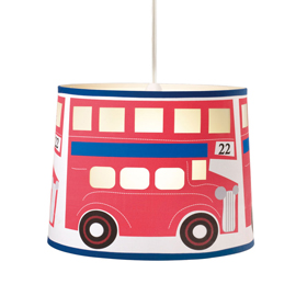 London Bus Ceiling Lightshade