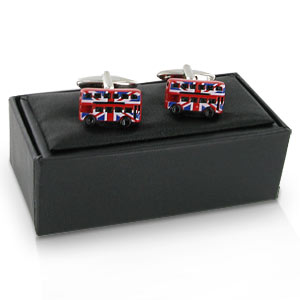 London Bus Cufflinks