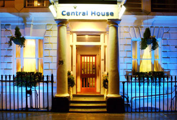 LONDON Central House Hotel Victoria