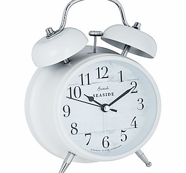 Matt Seaside Twin Bell, White