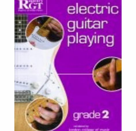London College of Music Electric Guitar Playing: Grade Two
