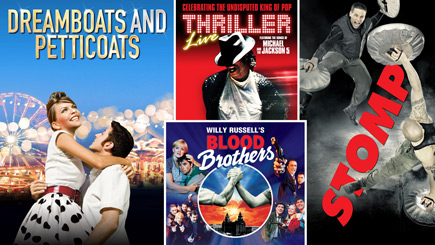 London Dinner and Theatre for Two