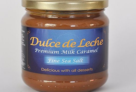 London Fine Foods Group Dulce de Leche, Fine Sea Salt, 250g