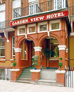 LONDON Garden View Hotel