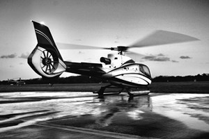 London Helicopter Night Flight for One