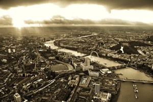 London Helicopter Night Flight for Two