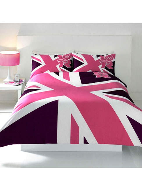 London Olympics 2012 Double Duvet Cover and