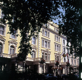 LONDON Quality Crown Hotel Hyde Park