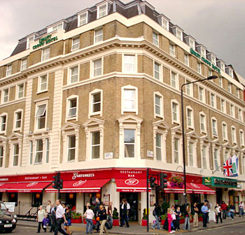 LONDON Quality Crown Hotel Paddington