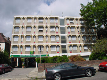 LONDON Quality Hotel Hampstead