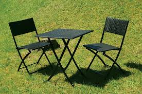 London Rattan - 3 Piece Folding Furniture