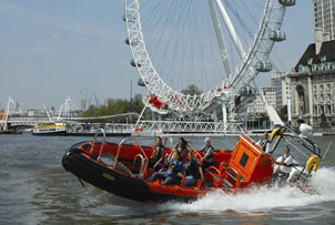 London RIB Voyage for Two