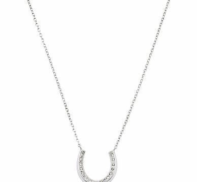 London Road 9ct White Gold Lucky Horseshoe