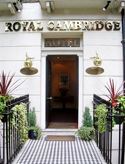 LONDON Royal Cambridge Hotel