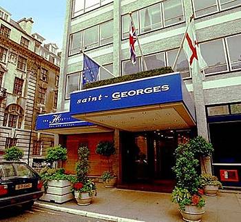 LONDON Saint Georges Hotel