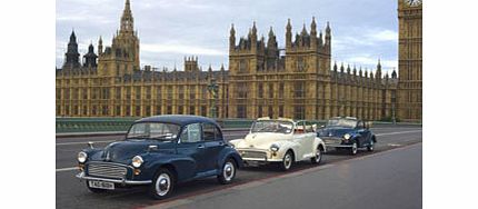 London Sightseeing Tour in a Classic Morris