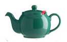 LONDON TEAPOT With Strainer Green 6 Cup