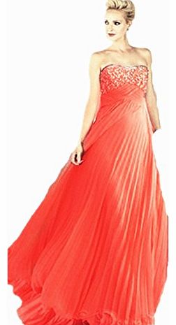 LondonProm EE1 SIZE 8 Evening Dresses party full Length Prom gown ball dress robe