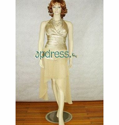 LondonProm F422 SIZE 12 stock Evening Dresses party tea Length Prom gown ball dress robe