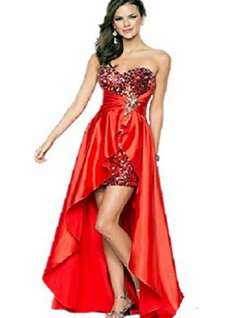 LL3 Short long Evening Dresses party full length prom gown ball dress robe (10, Royalblue)