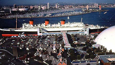 LONG BEACH Queen Mary Hotel