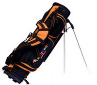 Long Dog Orange Stand Bag