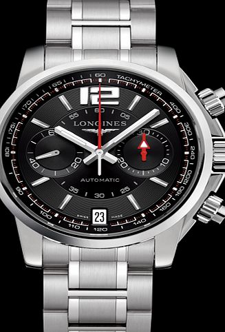 Longines Sport Admiral Stainless Steel Gents